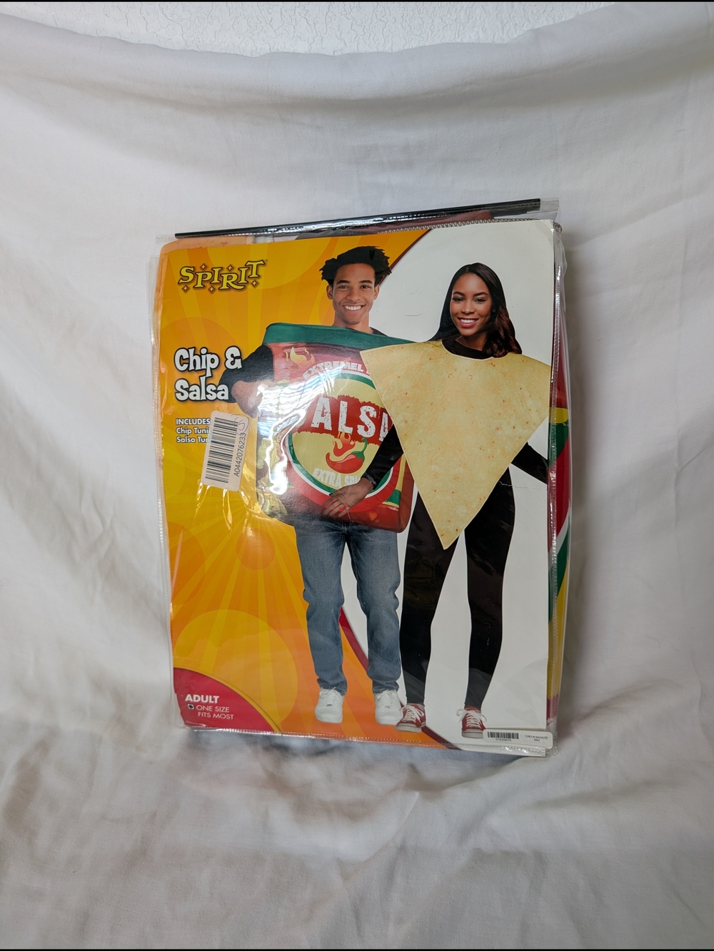 Spirit Chip & Salsa Couple Costume - Yellow & Red